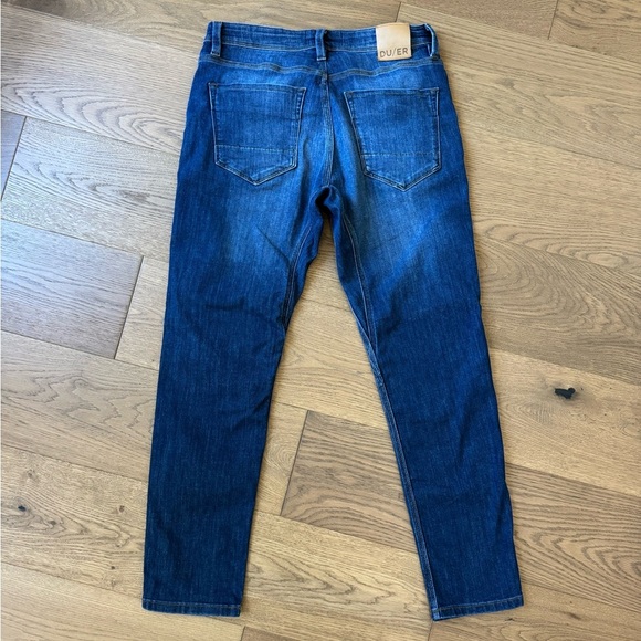 DU/ER Men’s Performance Denim Slim Jean - Galactic - Size 32 x 30 - Like New - Picture 7 of 8